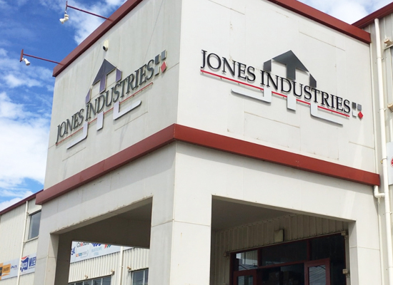 Jones Industries Ltd.